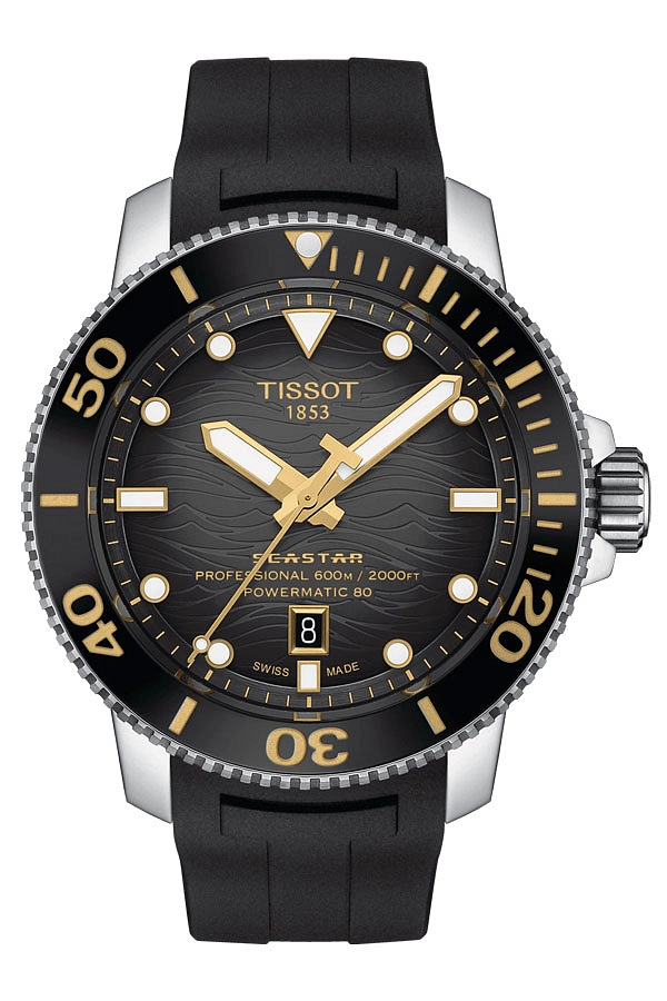 Tissot Seastar 2000 Professional Powermatic 80 T120.607.17.441.01