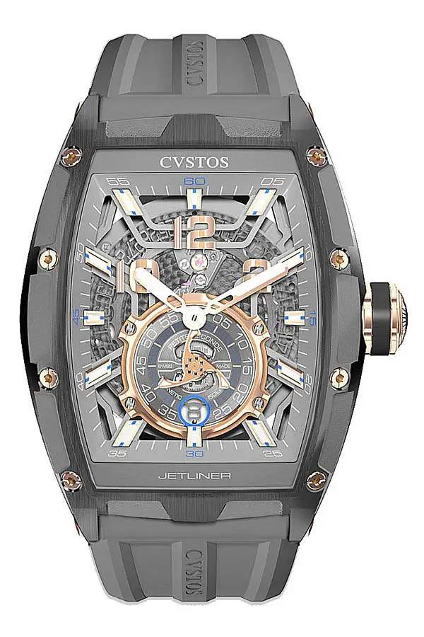 CVSTOS Jetliner PS Grey Titanium/5N