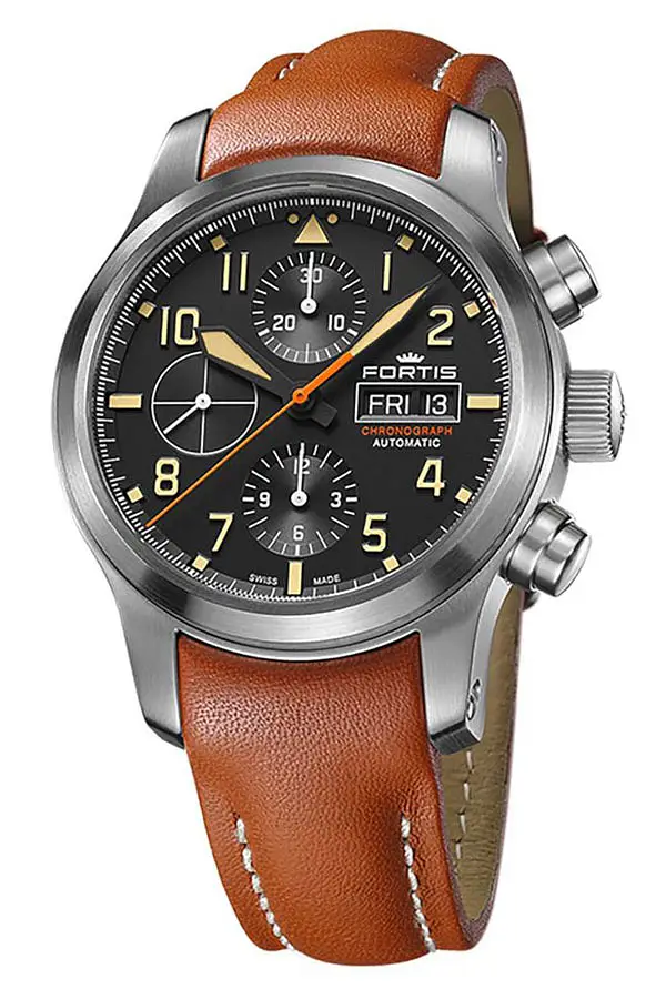 Fortis Aeromaster Old Radium Chornograph 656.10.28 L