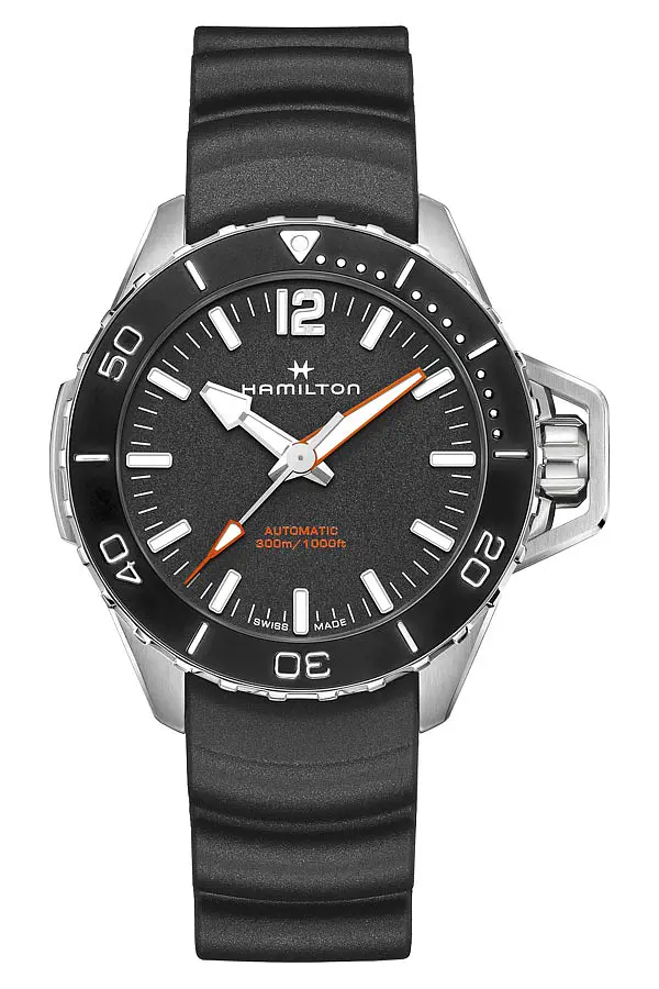 Hamilton Khaki Navy Frogman Auto H77825330