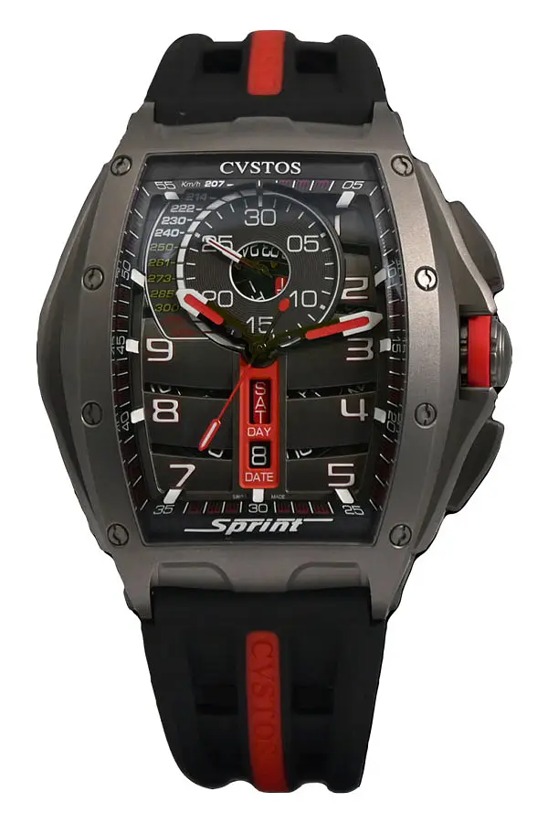 CVSTOS Chrono Sprint Titanuim / Red