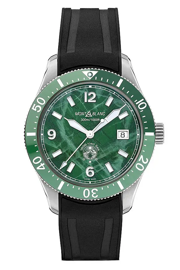 Montblanc 1858 Iced Sea Automatic Date 129765
