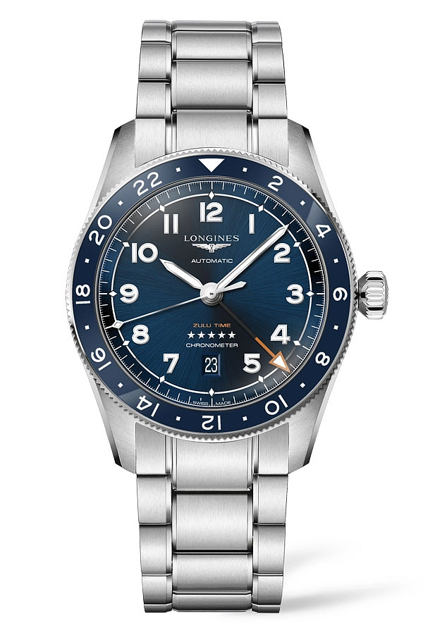 Longines Spirit Zulu Time L3.812.4.93.6