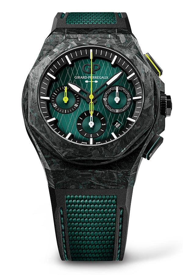 Girard-Perregaux Laureato Absolute Chronograph Aston Martin F1 Edition