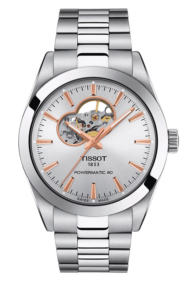 Tissot Gentleman Powermatic 80 Open Heart T127.407.11.031.01