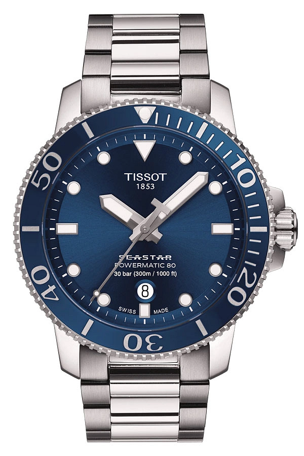 Tissot Seastar 1000 Powermatic 80 T120.407.11.041.03