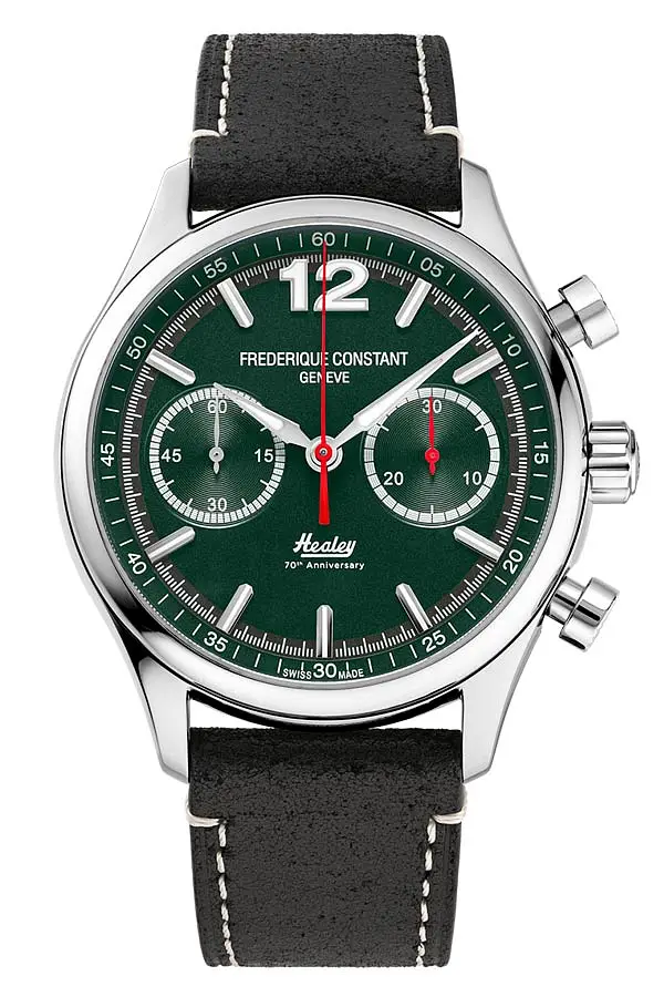 Frederique Constant Vintage Rally Healey Chronograph Automatic FC-397HDGR5B6