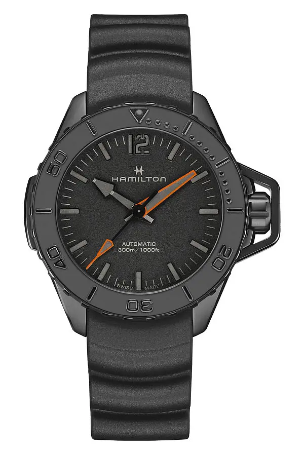 Hamilton Khaki Navy Frogman Auto H77845330