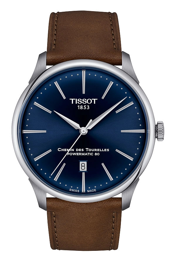 Tissot Chemin Des Tourelles Powermatic 80 42 mm T139.407.16.041.00