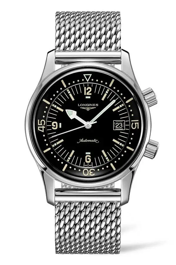 Часы Longines Legend Diver L3.774.4.50.6