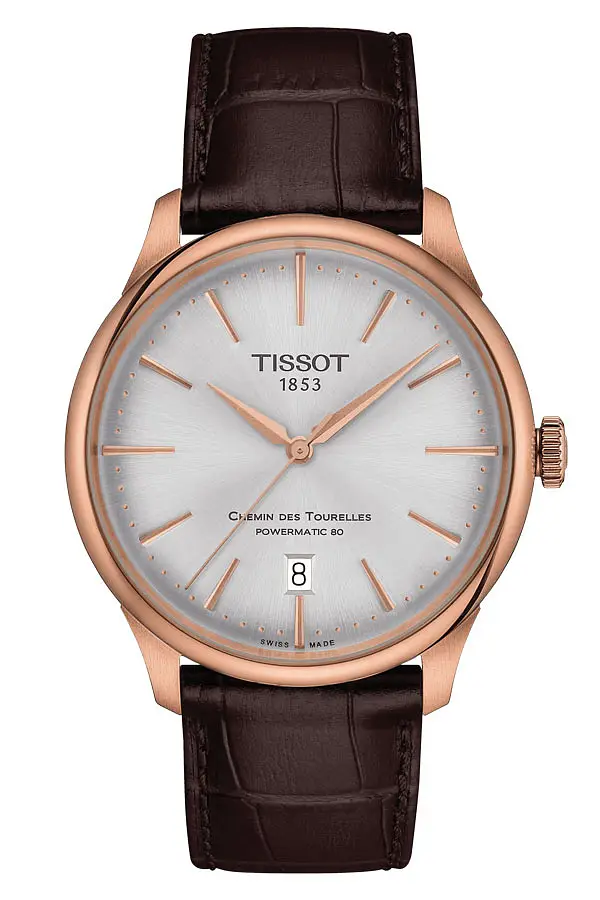 Tissot Chemin Des Tourelles Powermatic 80 39mm T139.807.36.031.00