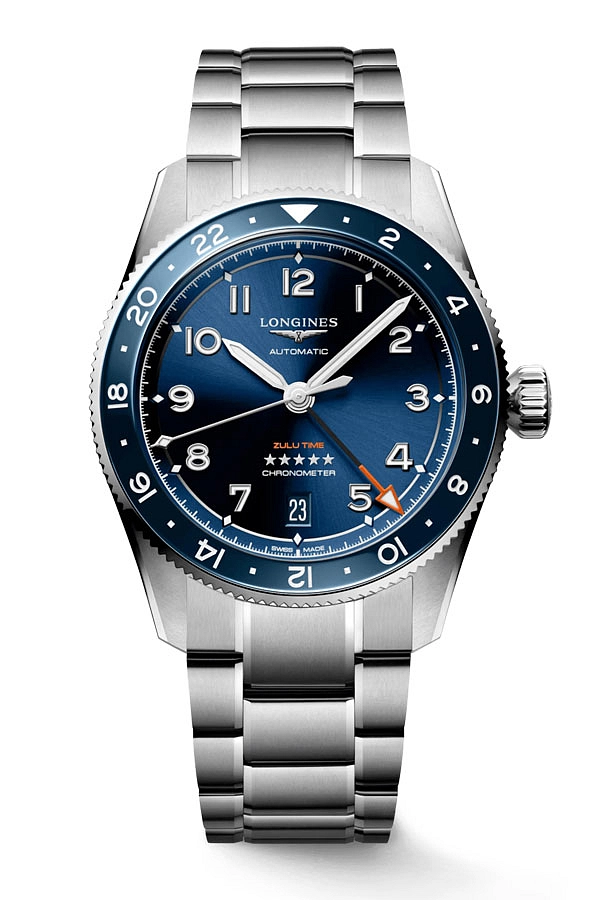 Longines Spirit Zulu Time L3.802.4.93.6