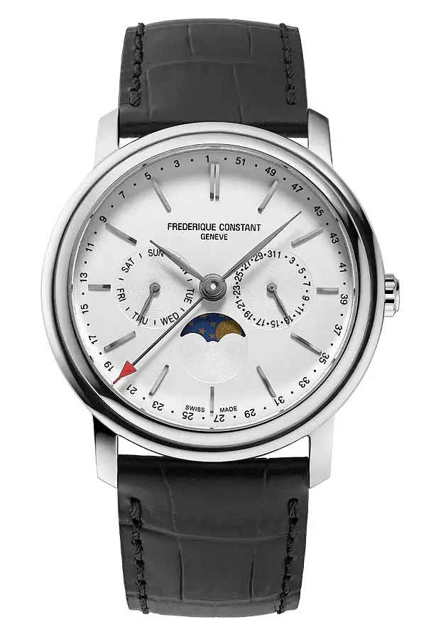 Frederique Constant Index Business Timer FC-270SW4P26