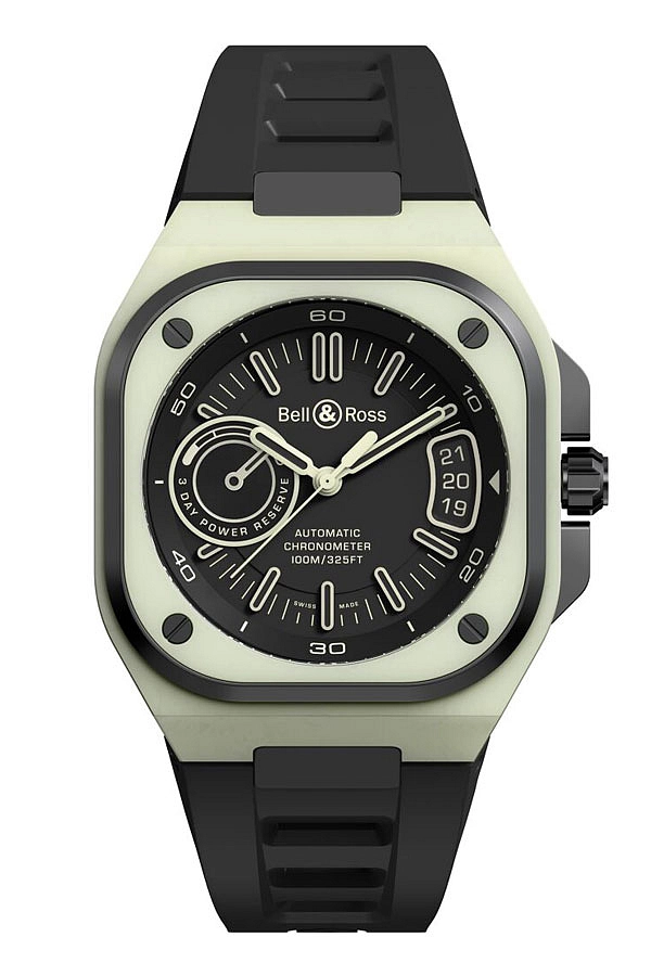 Bell & Ross BR-X5 Green Lum BRX5R-LUM-TC/SRB