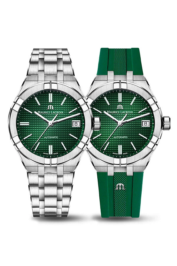 Maurice Lacorix Aikon Automatic Date 39mm AI6007-SS00F-630-D
