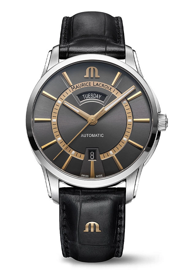 Maurice Laxroix Pontos Day Date PT6358-SS001-333-2