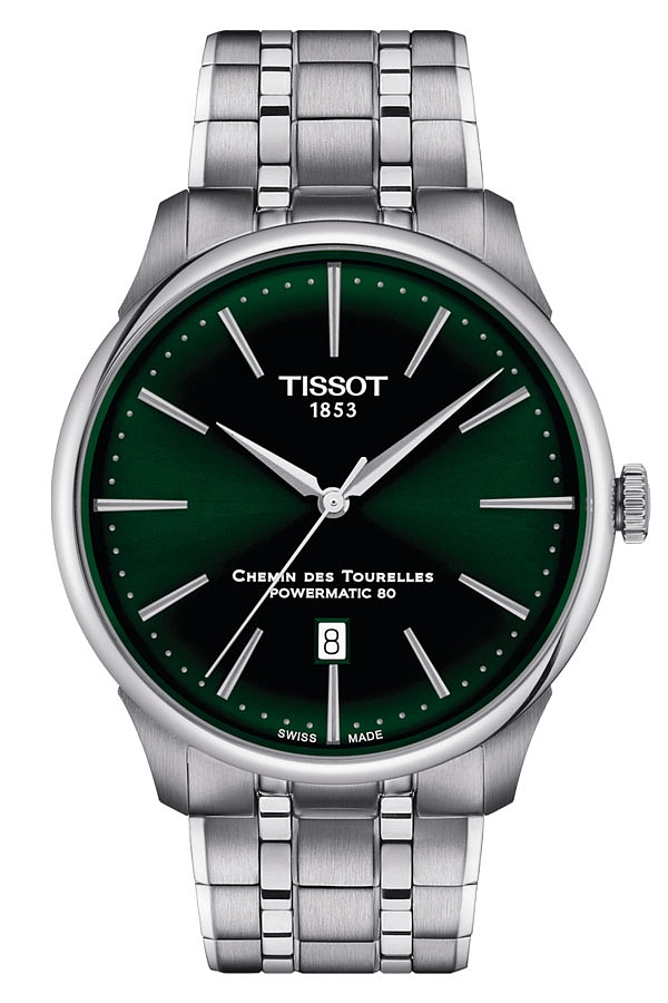 Tissot Chemin Des Tourelles Powermatic 80 42mm T139.407.11.091.00