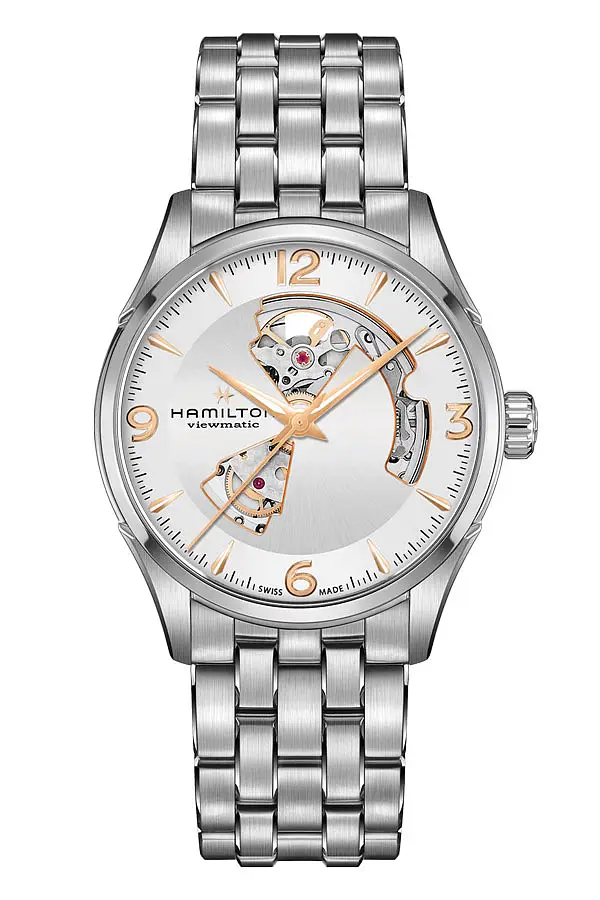 Hamilton Jazzmaster Open Heart Auto H32705151