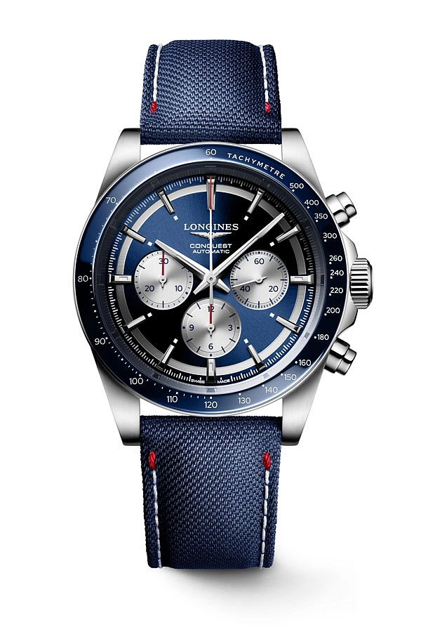 Longines Conquest Marco Odermatt L3.835.4.91.2