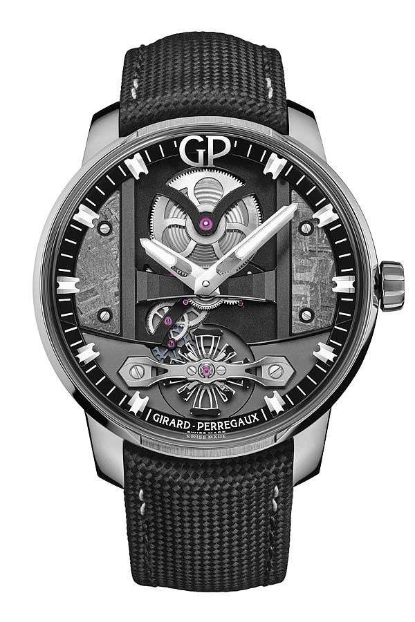 Girard-Perregaux Free Bridge Meteorite 82000-11-3259-5CX