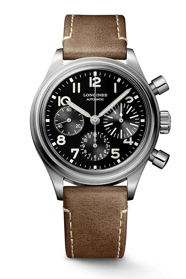Longines Heritage Aviation BigEye L2.816.4.53.2