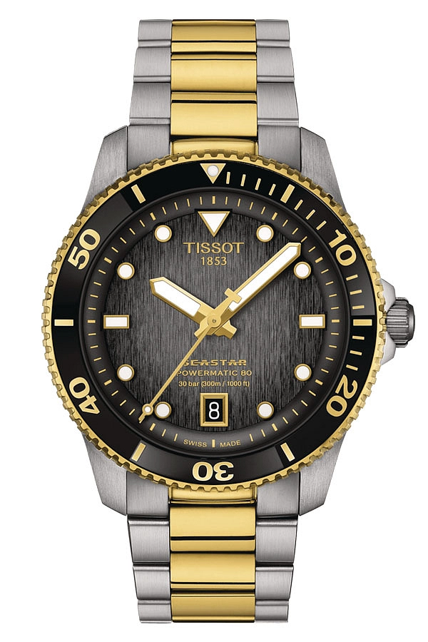 Tissot Seastar 1000 Powermatic 80 40mm T120.807.22.051.00