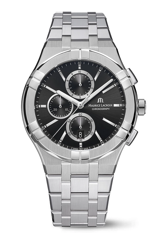 Maurice Lacroix Aikon Кварцевый хронограф AI1118-SS002-330-1