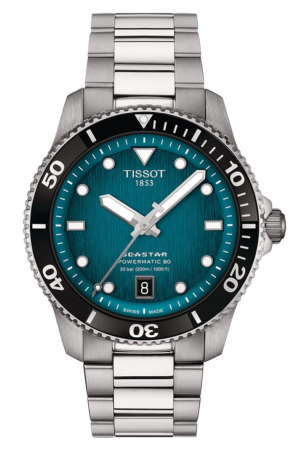 Tissot Seastar 1000 Powermatic 80 40mm T120.807.11.091.00