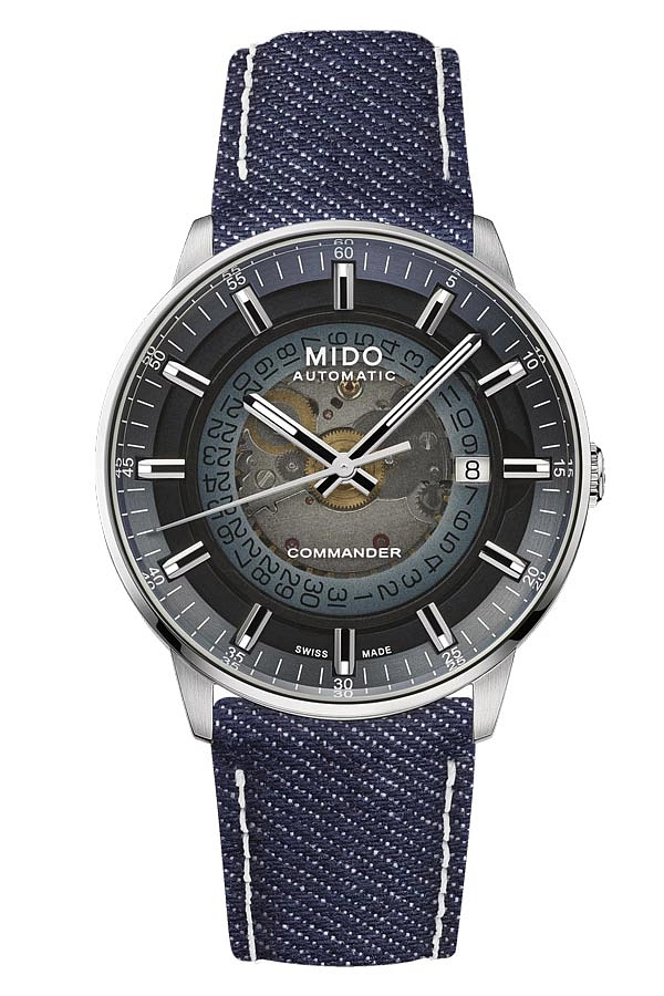 Mido Comander Gradient M021.407.18.411.00