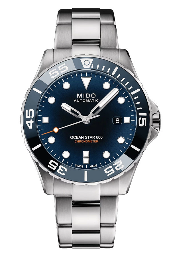 Хронометр Mido Ocean Star 600 M026.608.11.041.01