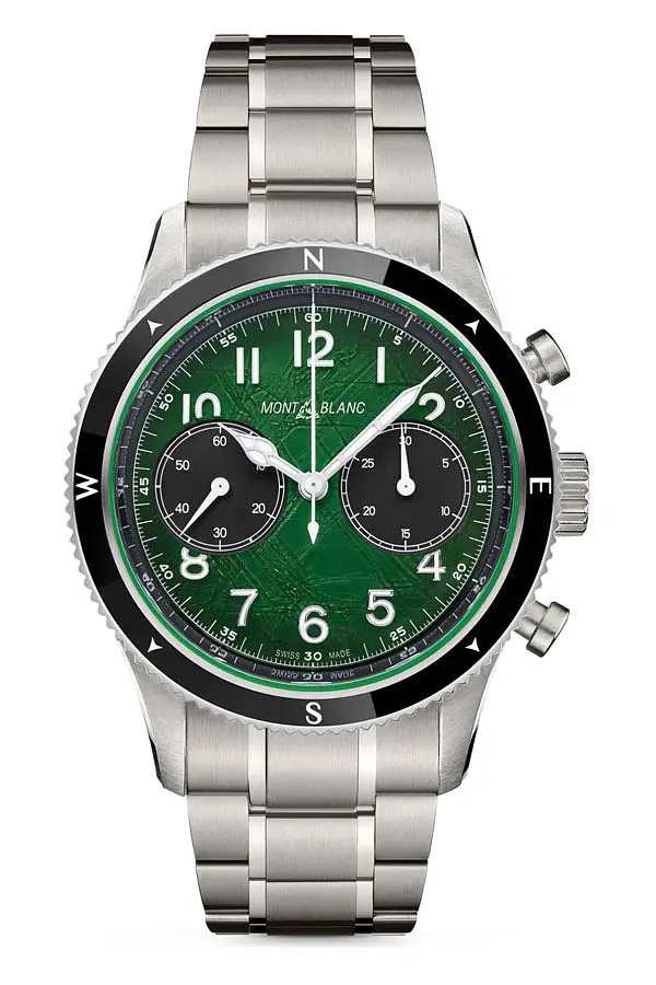 Montblanc 1858 Автоматический хронограф 0 Oxygen 133298