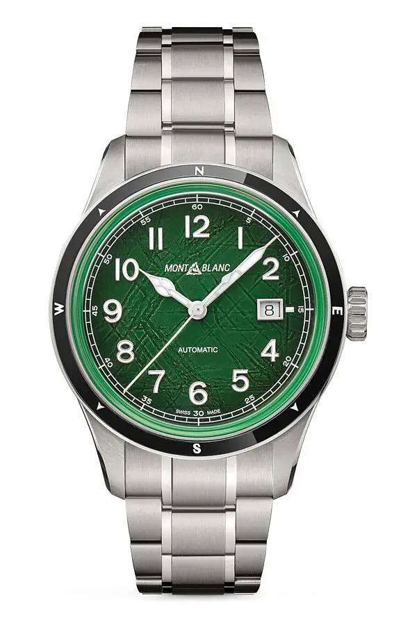 Montblanc 1858 Automatic Date 0 Oxygen 133269