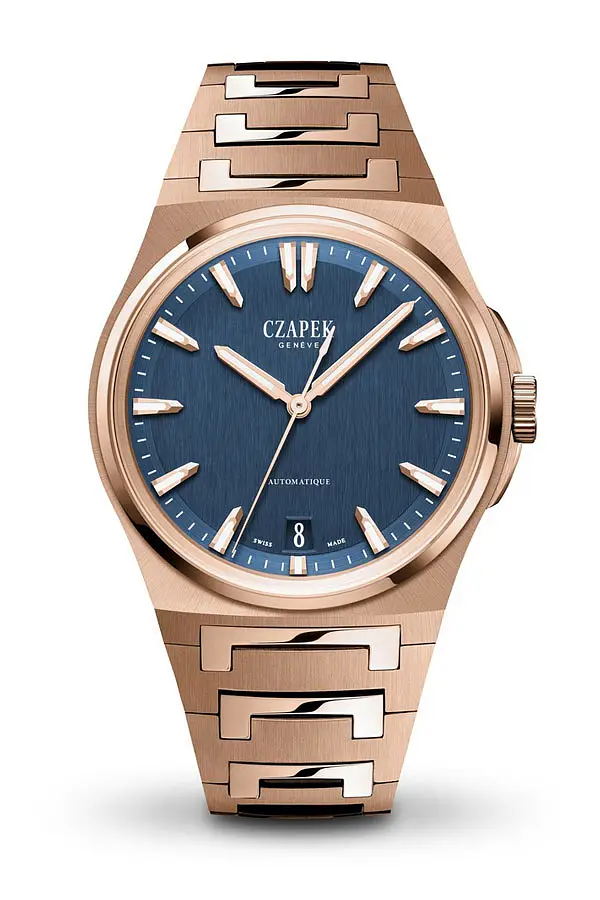 Шапка Antarctique Moun Erebus Deep Blue Full Rose Gold 5N 1540-P/S