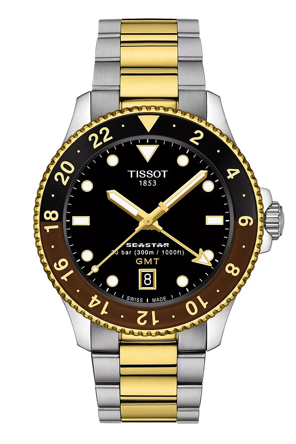 Tissot Seastar 1000 Quartz GMT T120.852.22.051.00