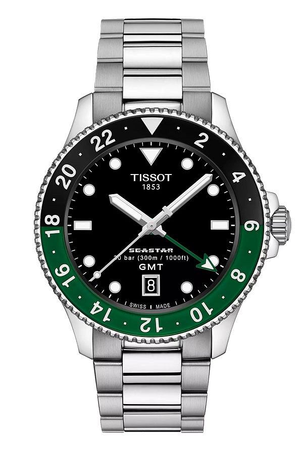 Tissot Seastar 1000 Quartz GMT T120.852.11.051.00