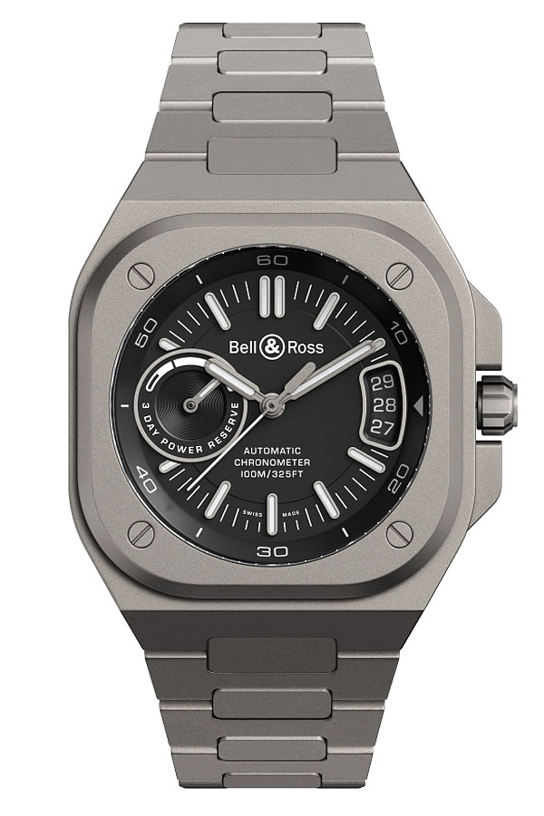 Bell & Ross BR-X5 Black Titanium BRX5R-BL-TI/STI