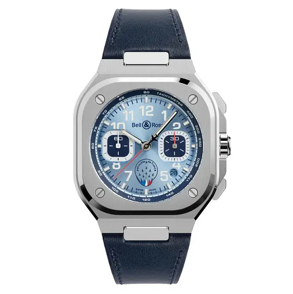 Bell & Ross BR-05 Chrono Patrouille de France BR05C-PAF-ST/SCA