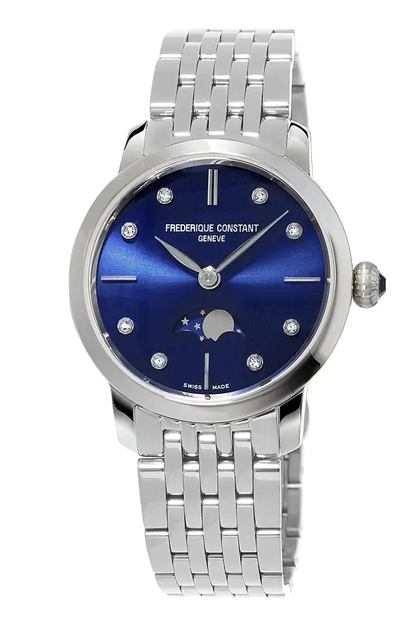 Frederique Constant Ladies Moonphase FC-206ND1S26B