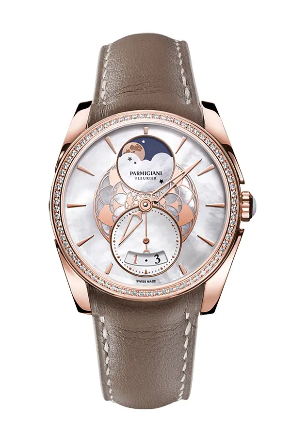 Parmigiani Tonda Metropolitaine Selene PFC283-1063300-HC6121