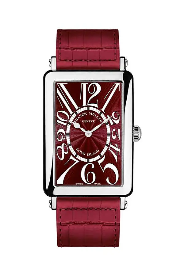 Franck Muller Long Island 902 QZ RED PET (AC)