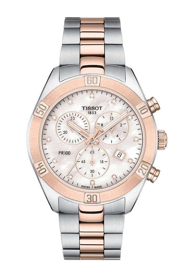 Tissot PR 100 Sport Chic Chronograph T101.917.22.116.00
