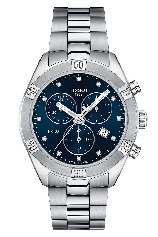 Tissot PR 100 Sport Chic Chronopragh T101.917.11.046.00