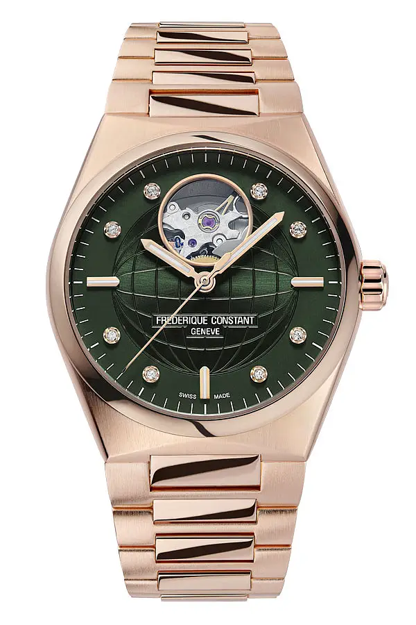 Frederique Constant Highlife Ladies Automatic Heart Beat FC-310MPGRD2NH4B