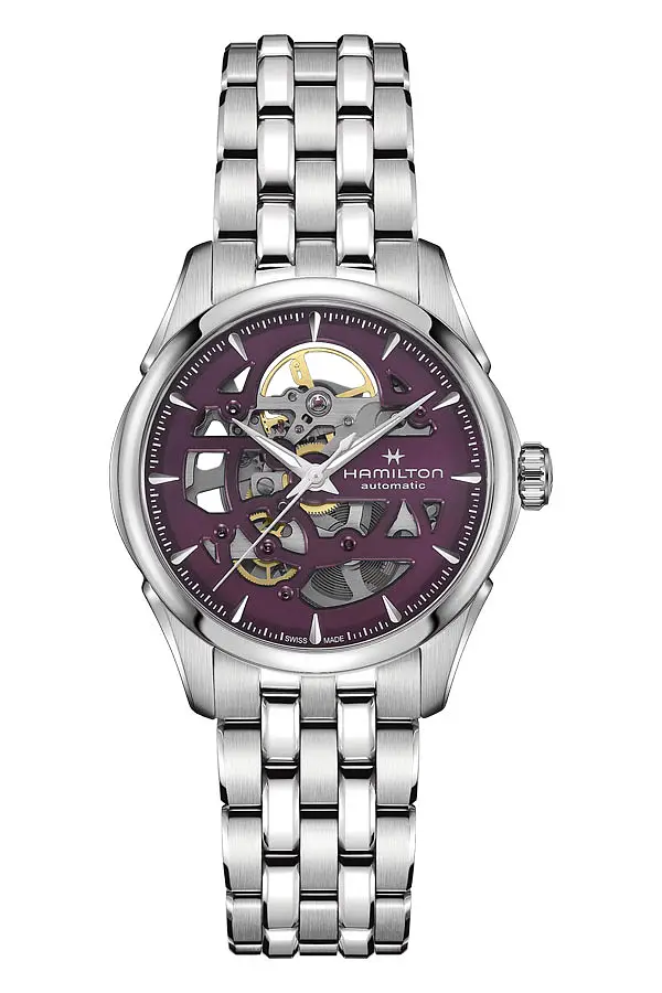 Hamilton Jazzmaster Skeleton Lady Auto H32265101