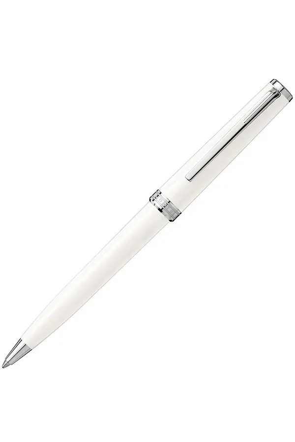 Ручка-шариковая Montblanc PIX White MB132497