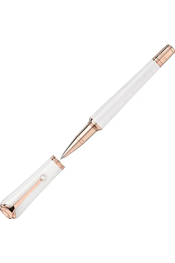 Роллер Montblanc Marilyn Monroe Special Edition Pearl MB132121