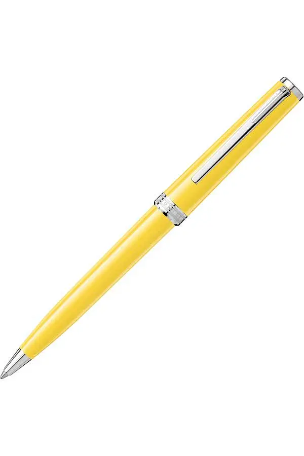 Шариковая ручка Montblanc PIX Mustard Yellow 125240