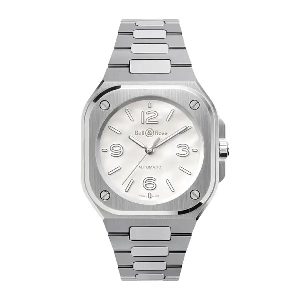 Bell & Ross Br-05 36mm Mother of Pearl Steel BR05A-S-MP-ST/SST
