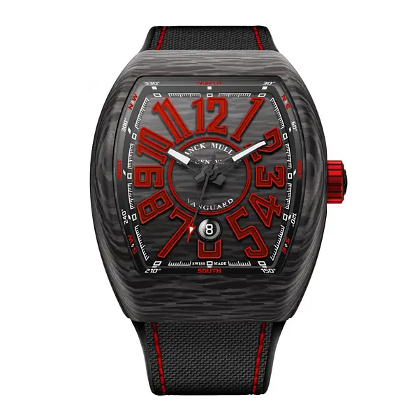 Franck Muller Vanguard V45 SC DT CAR RGE (NR)