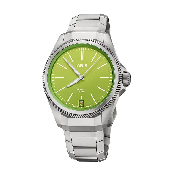 Oris ProPilot X Kermit Edition 01 400 7778 7157-Set